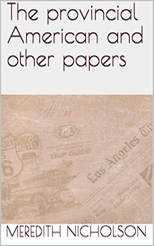 The provincial American and other papers